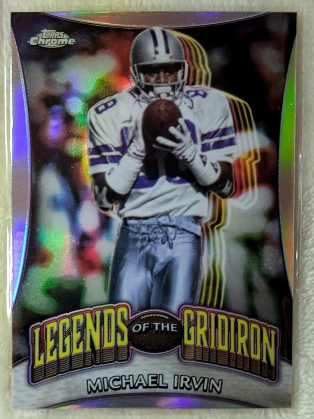 2024 Topps Refractor MICHAEL IRVIN #LOG-15